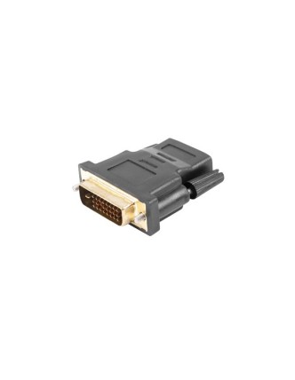 Lanberg AD-0010-BK HDMI(F) to DVI-D(M)(24+1) Dual Link Adapter Lanberg AD-0010-BK HDMI(F) to DVI-D(M)(24+1) Dual Link Adapter