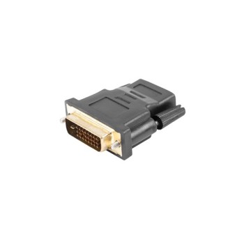 Lanberg AD-0010-BK HDMI(F) to DVI-D(M)(24+1) Dual Link Adapter