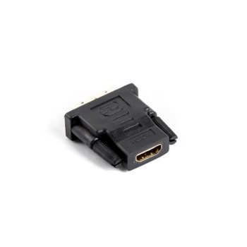 Lanberg AD-0013-BK HDMI(F) to DVI-D(M)(18+1) Single Link Adapter Lanberg AD-0013-BK HDMI(F) to DVI-D(M)(18+1) Single Link Adapter