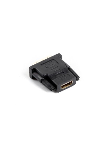 Lanberg AD-0013-BK HDMI(F) to DVI-D(M)(18+1) Single Link Adapter