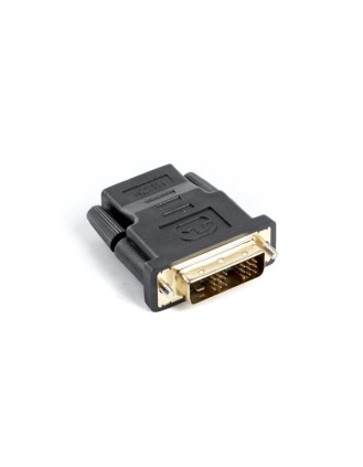 Lanberg AD-0013-BK HDMI(F) to DVI-D(M)(18+1) Single Link Adapter