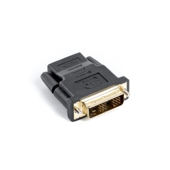 Lanberg AD-0013-BK HDMI(F) to DVI-D(M)(18+1) Single Link Adapter