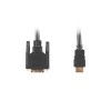 Lanberg HDMI(M) to DVI-D(M)(18+1) Cable 1.8m Lanberg HDMI(M) to DVI-D(M)(18+1) Cable 1.8m