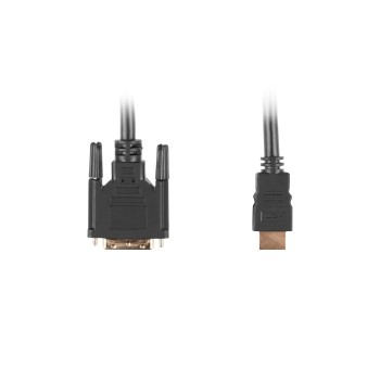 Lanberg HDMI(M) to DVI-D(M)(18+1) Cable 1.8m Lanberg HDMI(M) to DVI-D(M)(18+1) Cable 1.8m