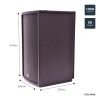 Citronic CS-810B 8'' Passive Speaker 100W Black 178.674UK