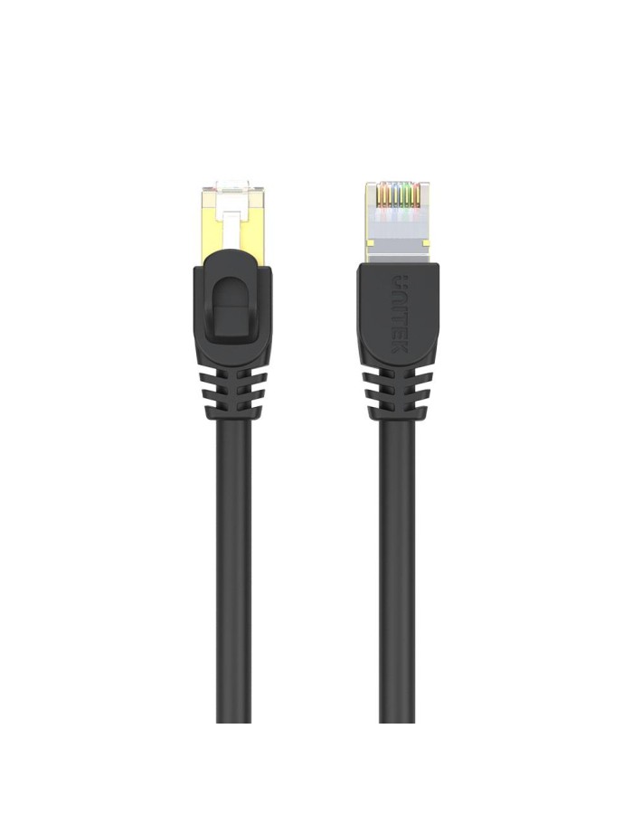 Unitek C1811EBK CAT7 SSTP Pure Copper Ethernet Cable 3.0m Black Unitek C1811EBK CAT7 SSTP Pure Copper Ethernet Cable 3.0m Black