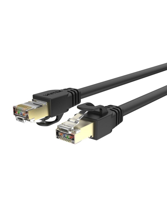 Unitek C1811EBK CAT7 SSTP Pure Copper Ethernet Cable 3.0m Black Unitek C1811EBK CAT7 SSTP Pure Copper Ethernet Cable 3.0m Black
