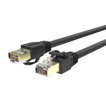Unitek C1812EBK CAT7 SSTP Pure Copper Ethernet Cable 5.0m Black Unitek C1812EBK CAT7 SSTP Pure Copper Ethernet Cable 5.0m Black