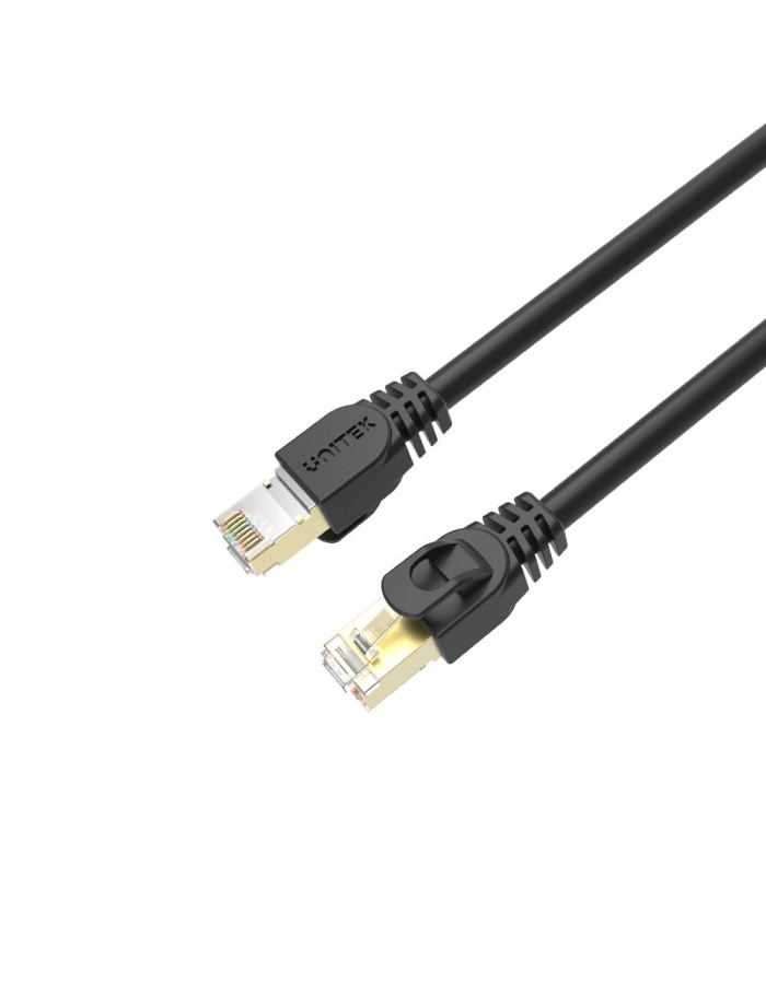 Unitek C1811EBK CAT7 SSTP Pure Copper Ethernet Cable 3.0m Black Unitek C1811EBK CAT7 SSTP Pure Copper Ethernet Cable 3.0m Black
