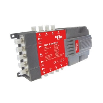 FTE MSRA0508 5/8 Active Sat/Terrestrial Multiswitch FTE MSRA0508 5/8 Active Sat/Terrestrial Multiswitch
