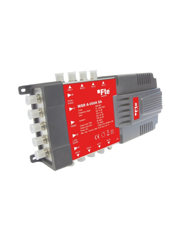 FTE MSRA0508 5/8 Active Sat/Terrestrial Multiswitch FTE MSRA0508 5/8 Active Sat/Terrestrial Multiswitch