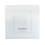 Kuwes Outlet Single Premium Faceplate UK 86x86mm