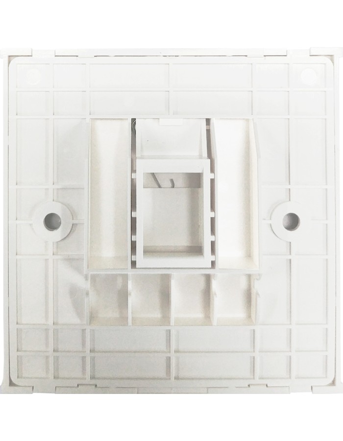 Kuwes Outlet Single Premium Faceplate UK 86x86mm