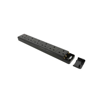 Mercury 6 Gang Trailing Socket 429.655UK Mercury 6 Gang Trailing Socket 429.655UK