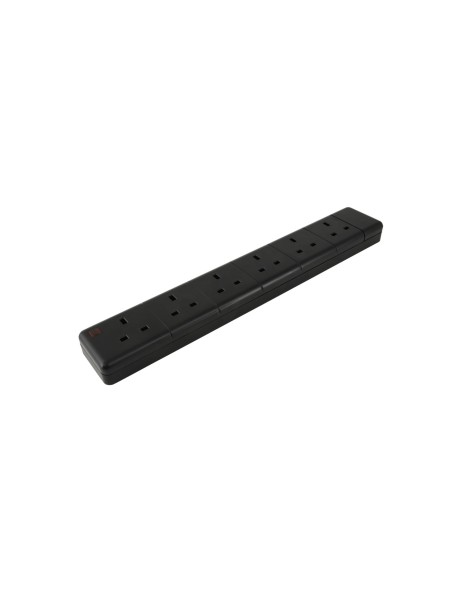 Mercury 6 Gang Trailing Socket 429.655UK Mercury 6 Gang Trailing Socket 429.655UK