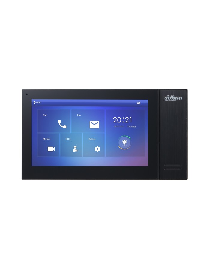 Dahua VD IP Doorphone Monitor (SIP V4.3) VTH2421FB-P Dahua VD IP Doorphone Monitor (SIP V4.3) VTH2421FB-P