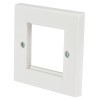 AV:Link Wall Plate Frame Single 2 Modules 122.500UK AV:Link Wall Plate Frame Single 2 Modules 122.500UK