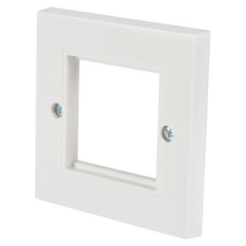 AV:Link Wall Plate Frame Single 2 Modules 122.500UK