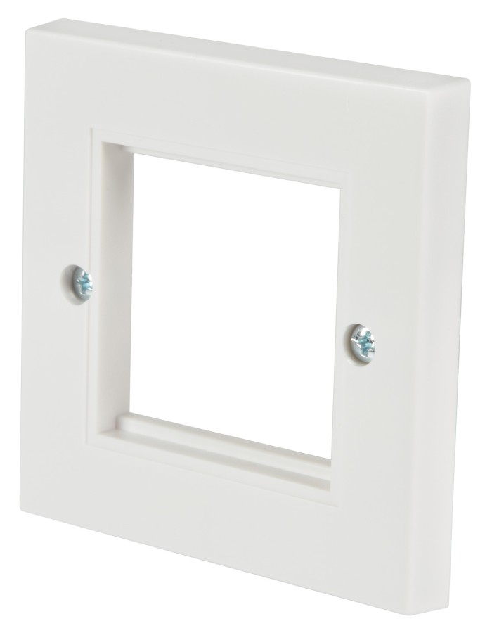 AV:Link Wall Plate Frame Single 2 Modules 122.500UK AV:Link Wall Plate Frame Single 2 Modules 122.500UK
