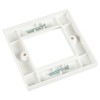 AV:Link Wall Plate Frame Single 2 Modules 122.500UK AV:Link Wall Plate Frame Single 2 Modules 122.500UK