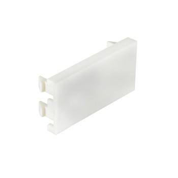 AV:Link Wall Plate Module Blanking Plate 122.510UK AV:Link Wall Plate Module Blanking Plate 122.510UK