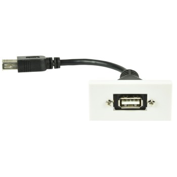 AV:Link Wall Plate Module USB 2.0 122.530UK