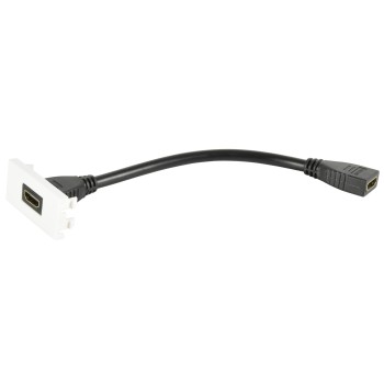 AV:Link Wall Plate Module HDMI 2.0 Socket 122.540UK