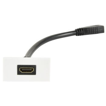 AV:Link Wall Plate Module HDMI 2.0 Socket 122.540UK AV:Link Wall Plate Module HDMI 2.0 Socket 122.540UK