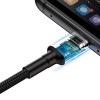 Baseus Cafule HW Type-C Cable 5A 1m Grey-Black Baseus Cafule HW Type-C Cable 5A 1m Grey-Black