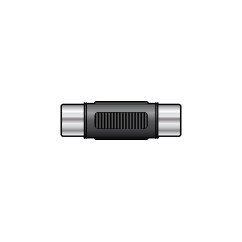 AV:Link Single RCA Coupler 761.260UK