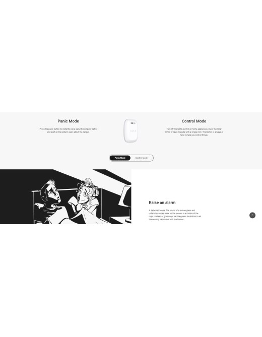 AJAX Wireless Panic Button-Remote Control