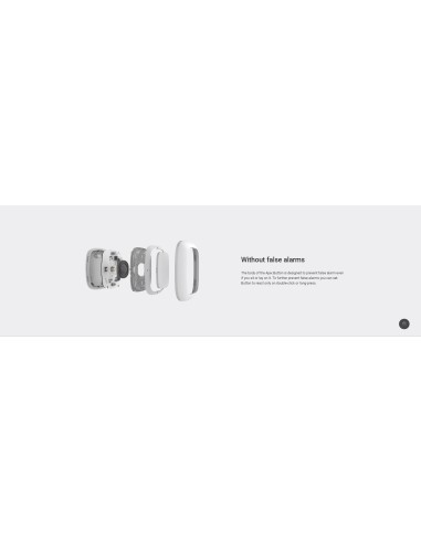 AJAX Wireless Panic Button-Remote Control