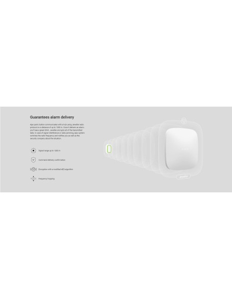 AJAX Wireless Panic Button-Remote Control