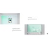 AJAX PIR MotionProtect Curtain White