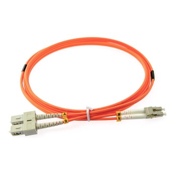 Opton Fiber Patch Cord LC/-SC MM 50/125UM Duplex OM2 2.0m Opton Fiber Patch Cord LC/-SC MM 50/125UM Duplex OM2 2.0m
