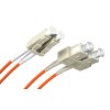 Opton Fiber Patch Cord LC/-SC MM 50/125UM Duplex OM2 2.0m