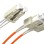 Opton Fiber Patch Cord LC/-SC MM 50/125UM Duplex OM2 2.0m
