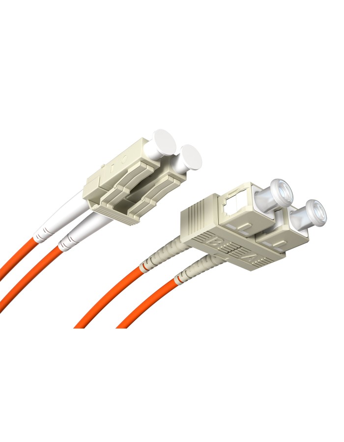 Opton Fiber Patch Cord LC/-SC MM 50/125UM Duplex OM2 2.0m