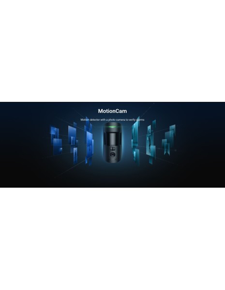AJAX PIR MotionCam (Video Verification ) white
