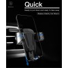 Baseus SUYL-01 Gravity Car Mount AirVent Black Baseus SUYL-01 Gravity Car Mount AirVent Black