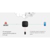 AJAX TCP-IP/GSM Alarm Hub2 (Supports PIR With Video Verification)  White