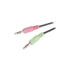 Natec Canary PC Headset with Microphone 2 x 3.5mm