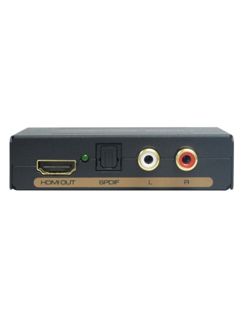 DigitMX DMX-CHHS2 HDMI TO HDMI+Audio (SPDIF+2RCA) Converter