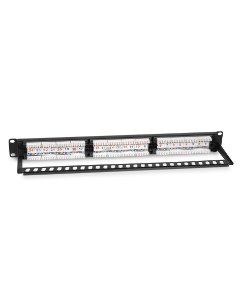 NETPRO NP-CPP24C6A 24Port CAT6A Patch Panel