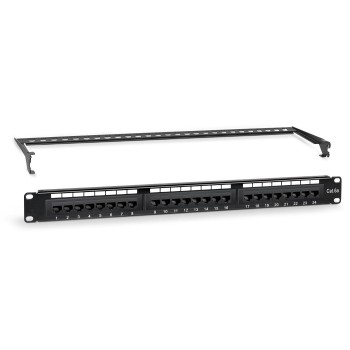 NETPRO NP-CPP24C6A 24Port CAT6A Patch Panel