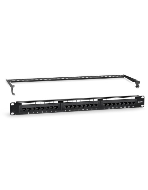 NETPRO NP-CPP24C6A 24Port CAT6A Patch Panel