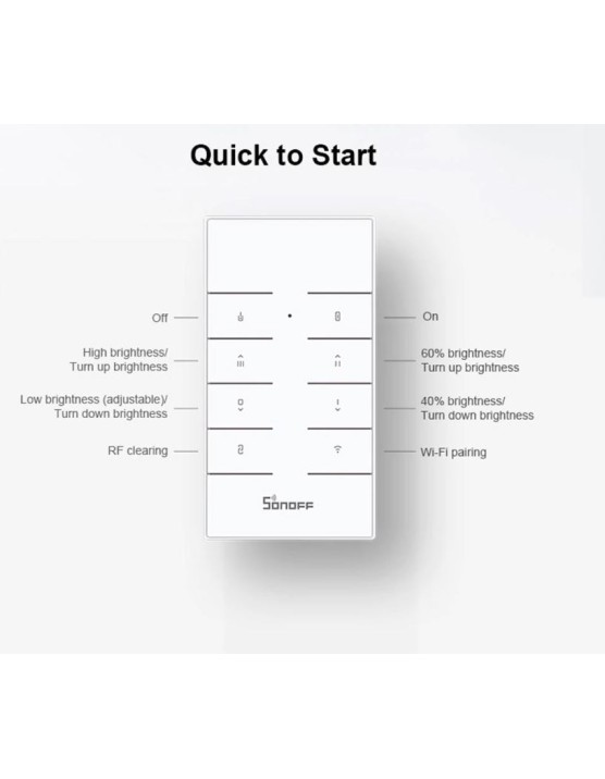 Sonoff D1 Smart Dimmer Switch