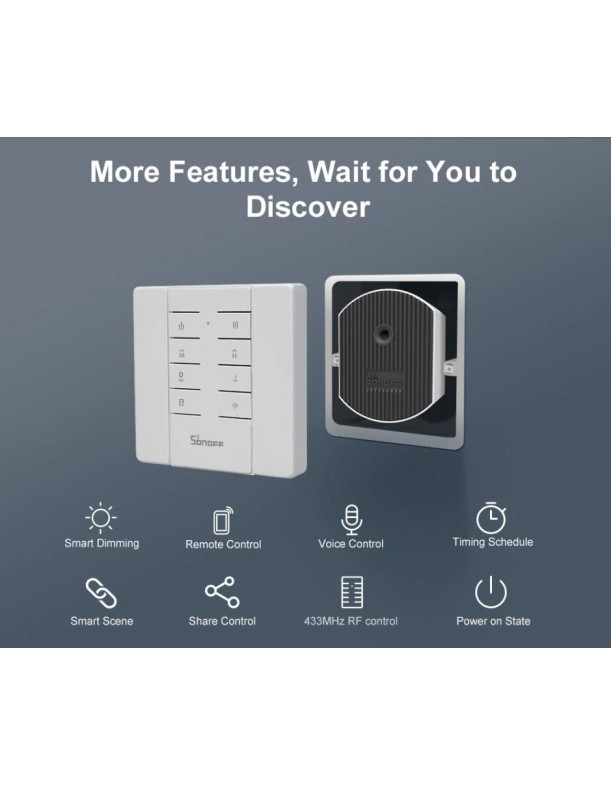 Sonoff D1 Smart Dimmer Switch