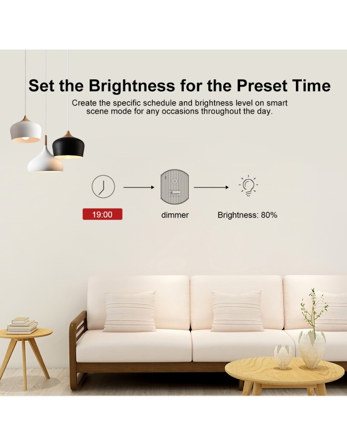 Sonoff D1 Smart Dimmer Switch Sonoff D1 Smart Dimmer Switch
