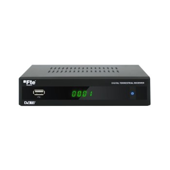 FTE MAXT220HD DVB-T2 FullHD MPEG4 Receiver with RF Loop